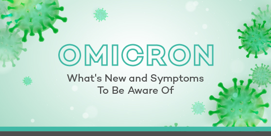 omicron symptons