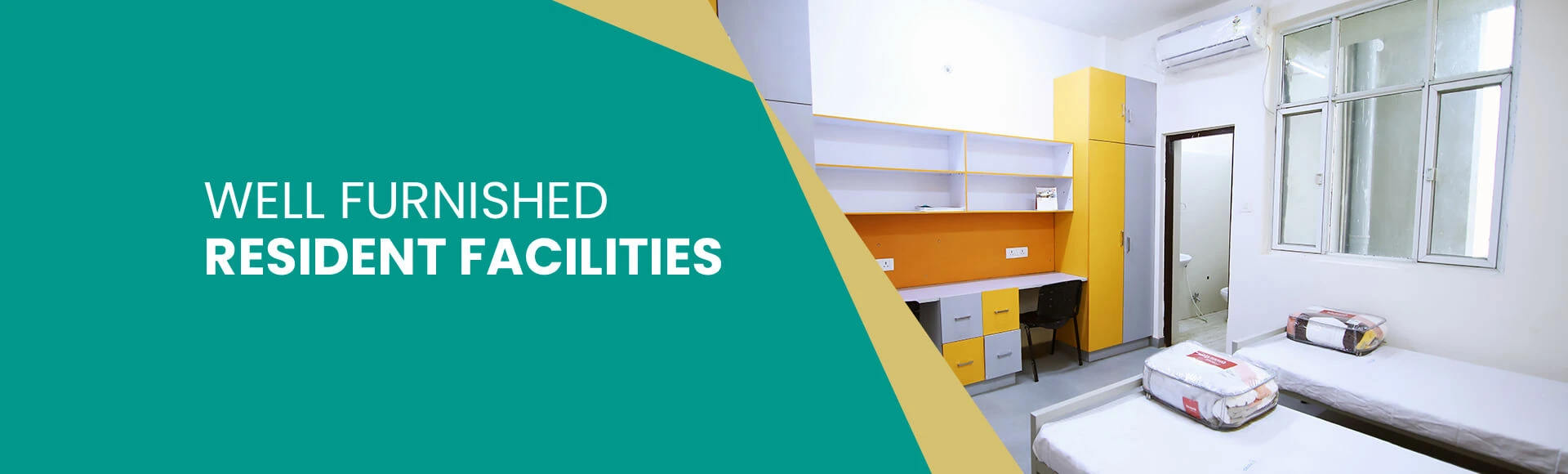 Well furnished Facilities at United Medicity
